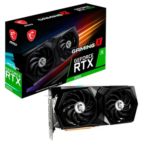 VGA RTX3050 6GB MSI Gaming X 912-V812-093 GDDR6