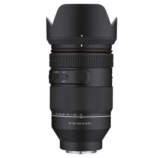Lente Samyang Panasonic Af 35-150MM F2-2.8 L FF