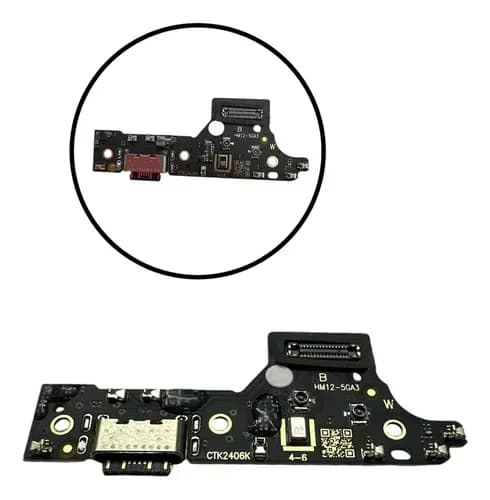 Flex de Carga Xiaomi Redmi 12 5G (Original Vezr)