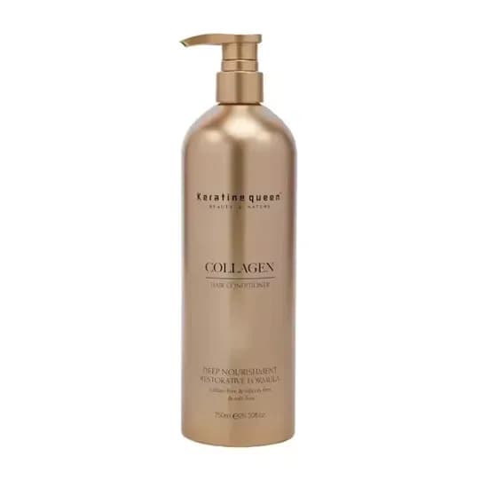 Acondicionador Capilar Keratine Queen Collagen Hair 750ML