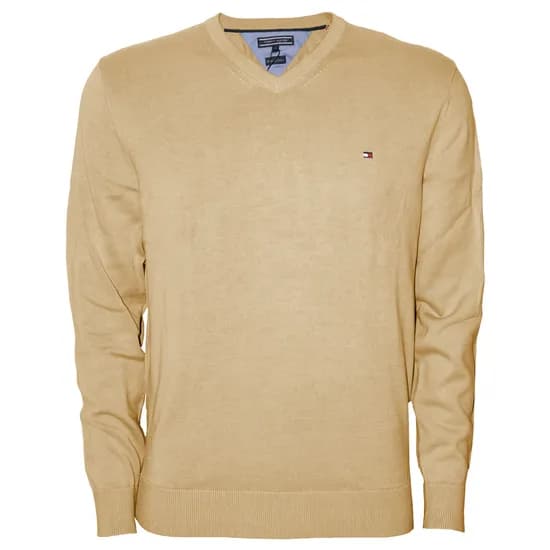 Suéter Tommy Hilfiger Masculino 08578A5475-030 M Beige