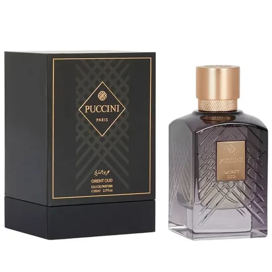 Perfume Masculino Puccini Orient Oud Edp 80ML