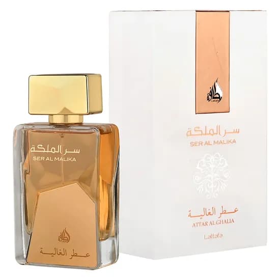 Perfume Lattafa Ser Al Malik Eau de Parfum Unissex 100ML