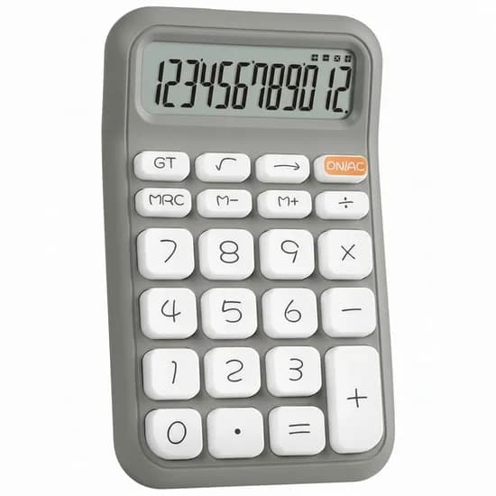 Calculadora Ecopower EP-C305 - Cinza