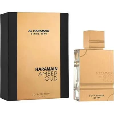 Perfume Al Haramain Amber Oud Gold Edition Edp 120ML