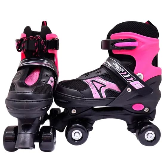 Patins Roller 4-Rodas 16253 /PNK/34-37