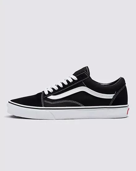 Calzado Vans Old Skool Negro Unisex VN000D3HY28