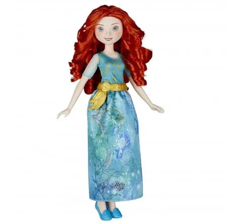 Boneca Hasbro Disney Princess Royal Shimmer Merida B6447