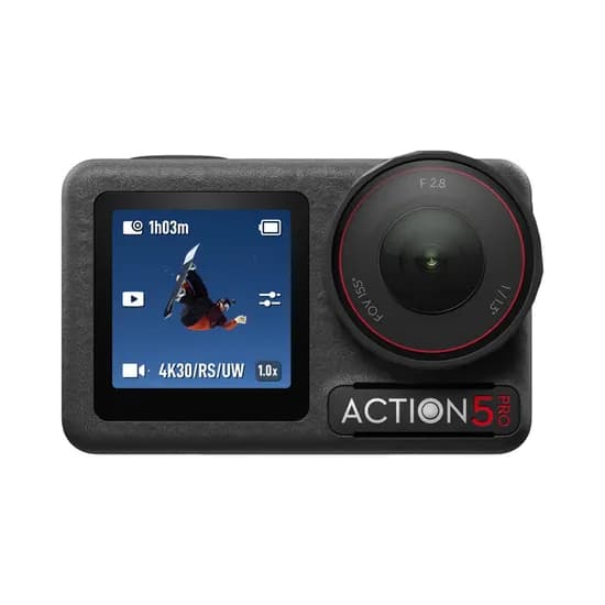 Camara Dji Osmo Action 5 Pro Adventure Combo Negro