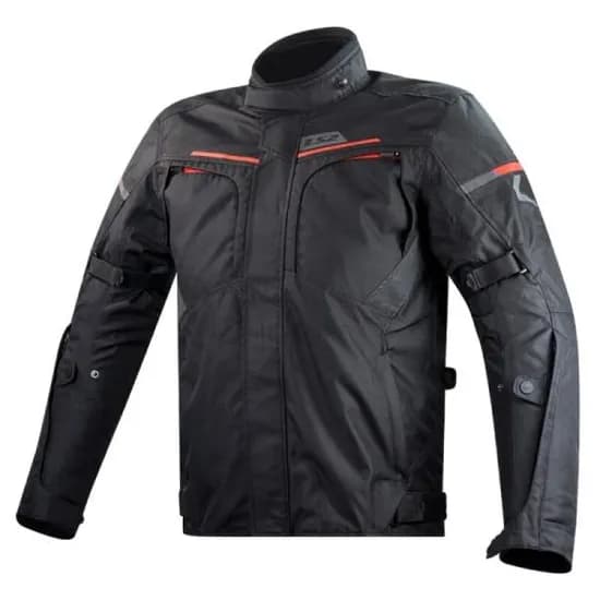 Jaqueta Masculina 4 Estacoes para Motociclista LS2 Endurance Negra