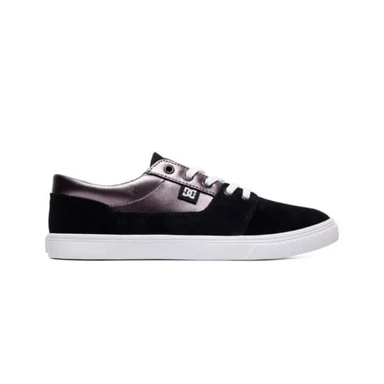 Tênis DC Feminino ADJS300075 7.5 - Preto