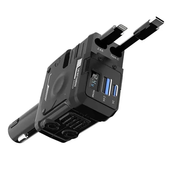 Carregador 12V Luo LU-8230 - 4 Em 1