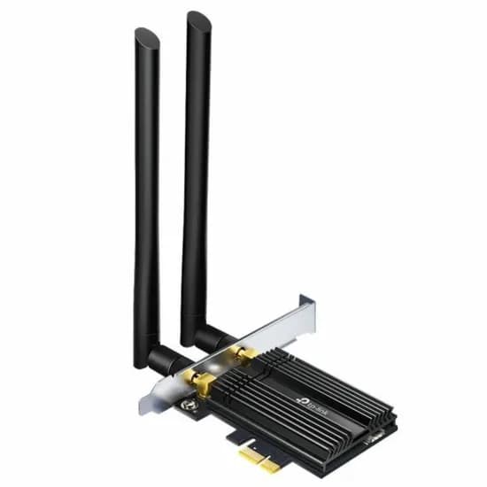 Placa PCI Express TP-Link Archer TX50E AX3000 Dual Band Wi-Fi 6 Bluetooth 5.0