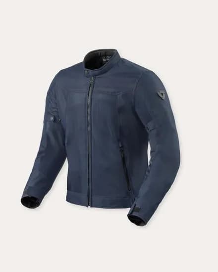 Jaqueta de Verao para Motociclista Revit Eclipse 2 Azul