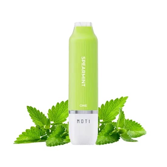 Vaper Moti One 4000 Puff Kit Spearmint 5%