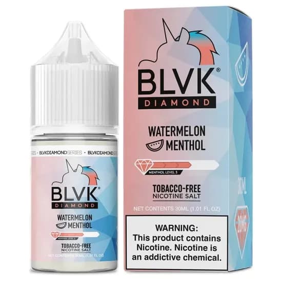 Juice BLVK Salt Diamond Watermelom Menth