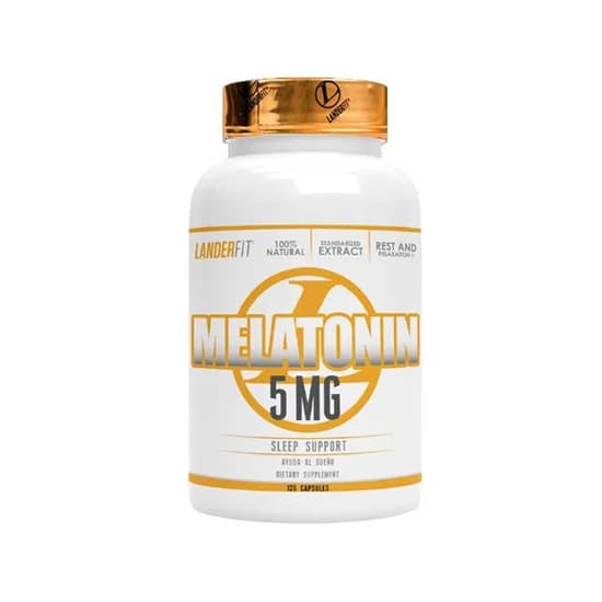 Landerfit Melatonin 5MG 120 Capsulas