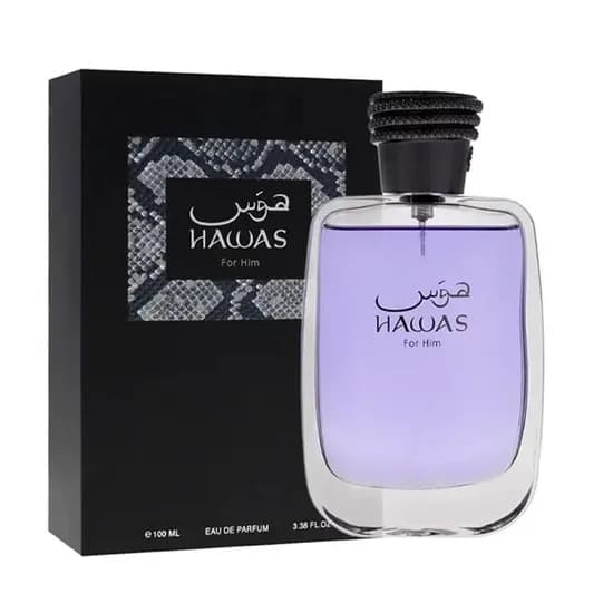 Perfume Rasasi Hawas For Him Masculino
