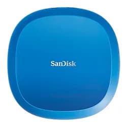 SSD Externo Sandisk 4TB Creator Desk Portátil / USB-C 3.2 - Azul (SDSSDT40C-4T00-N25)