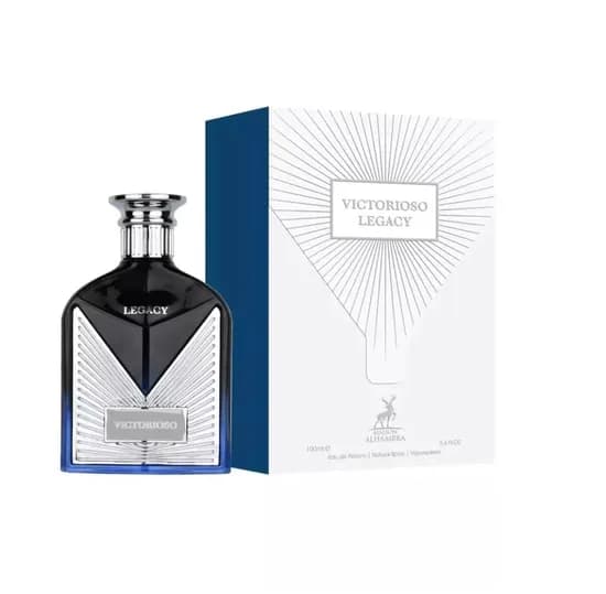 Perfume Maison Alhambra Victorioso Legacy Edp 100ML-Masc