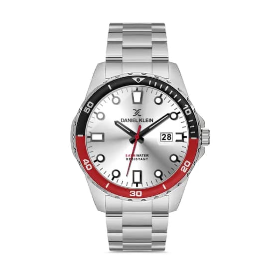 Relógio Analógico Masculino Daniel Klein Premium DK.1.12572-1 - Prata