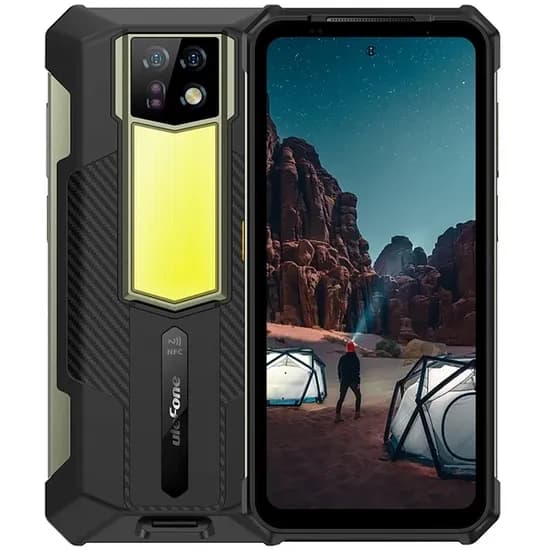 Celular Ulefone Armor 24 NFC Dual Sim de 256GB/12GB Ram de 6.78" 64+64MP /16MP - Preto