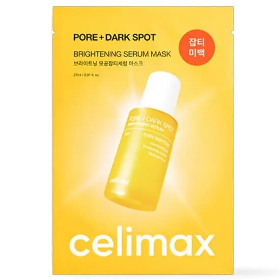 Máscara Facial Celimax Pore+ Dark Spot Brightening Serum - 1 Unidad