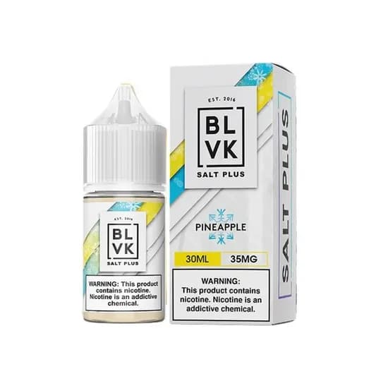 BLVK Salt Plus Sour Apple Ice 30ML 50MG