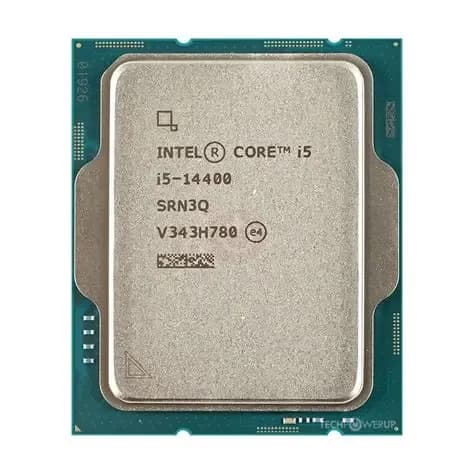 Cpu Intel i5-14400 2.5GHZ 20MB LGA1700 14TH Gen OEM Sin Cooler