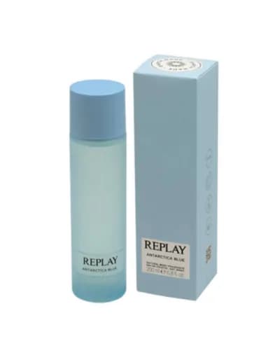 Perfume Replay Antarctica Blue Edt Unissex 200ML