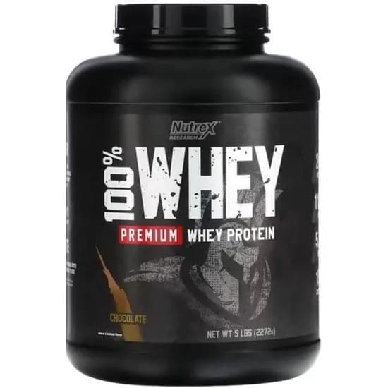 Nutrex 100% Whey Premium Whey Protein 2272G - Chocolate