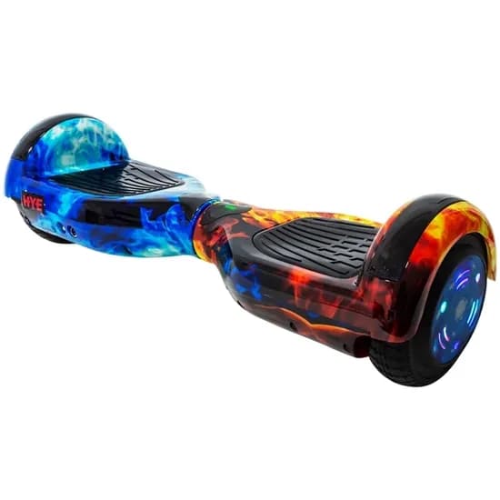 Scooter Elétrico Hye HY-SC6.5 6.5" Bluetooth/Speaker/Bolsa - Ice Flame-G