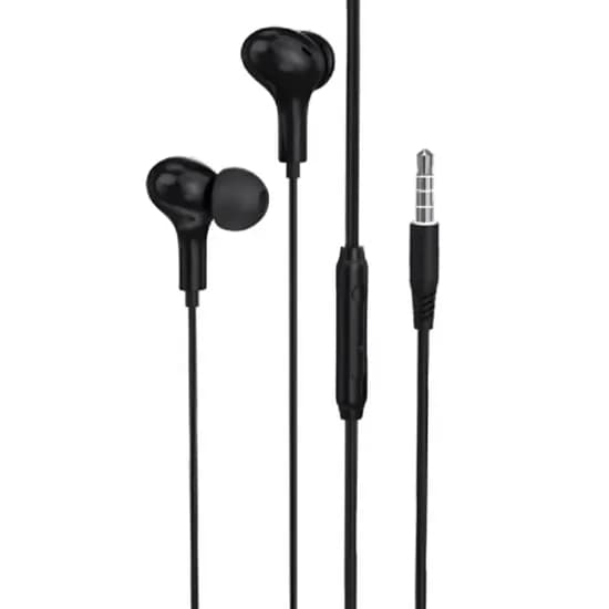 Fone de Ouvido com Fio Gtide MW02 3.5MM Preto