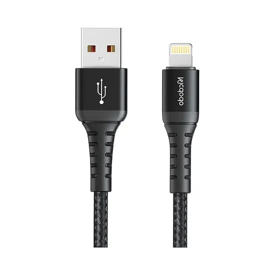 Cable de Datos Mcdodo CA-2261 USB-A A Lightning 1 Metro Negro