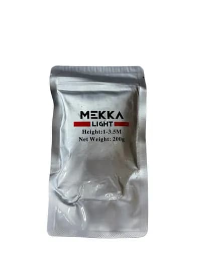 Mekka Light Refil Faisca Fria (Indoor - 3.5M)|Mekka Light Paquete Chispa Fria (Indoor - 3.5M)