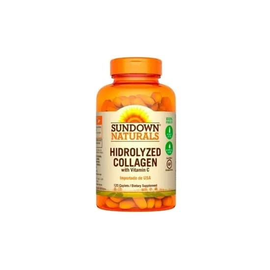 Sundown Hydrolized Collagen X 120 Caps