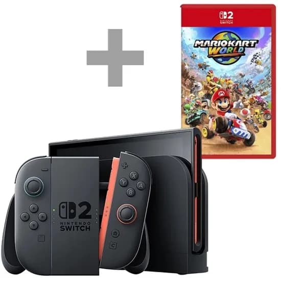 Console Nintendo Switch 2 Mario Kart World 256GB - Gray