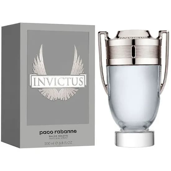 Perfume Masculino Paco Rabanne Invictus Edt 200 ML