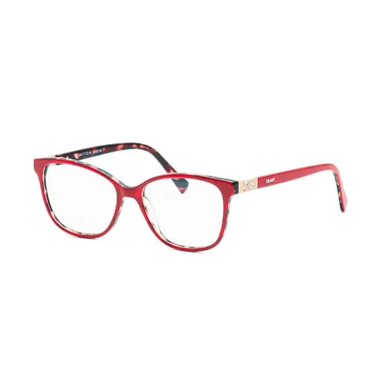 Armação para Óculos de Grau Visard B1334Z C3 - Tam. 54-17-140MM - Vermelho