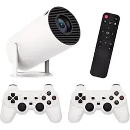 Projetor A3023 4K c/CONTROLX2 Video Game Blanco