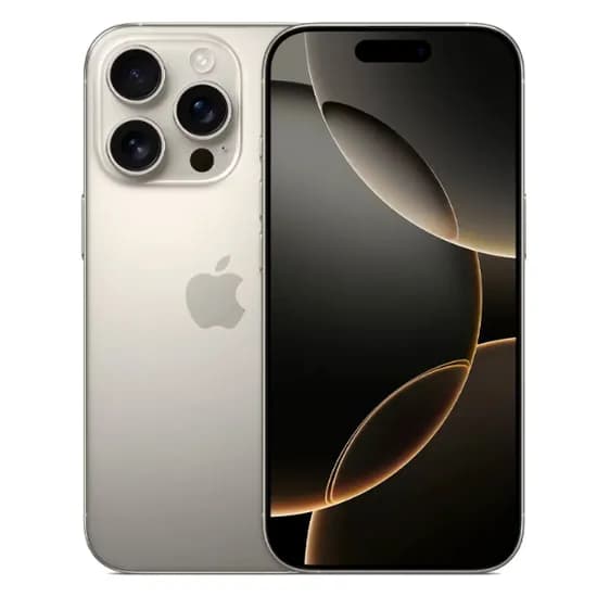 Celular Apple iPhone 16 Pro Max A3084 Esim 256GB/8GB Ram de 6.9″ 48+48+12MP/12MP – Natural Titanium
