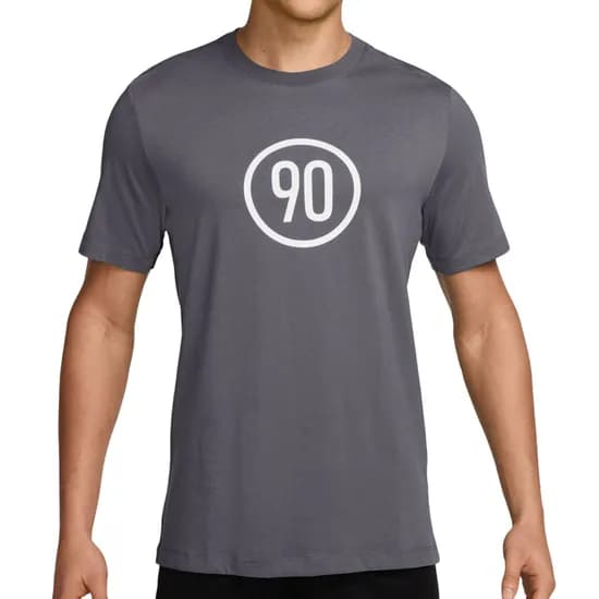 Remera Nike Tee Total 90 2 Gris