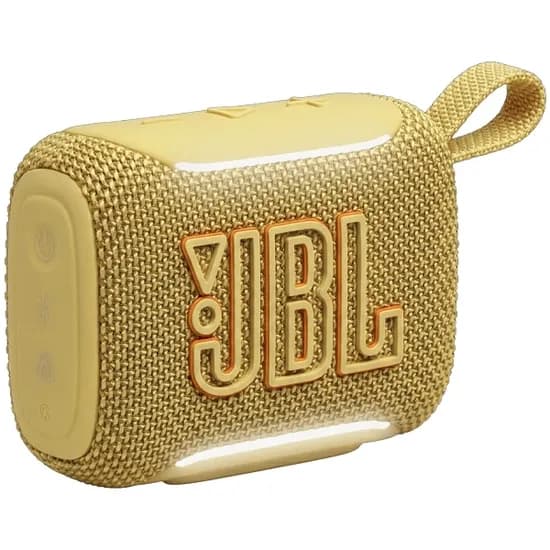 Speaker JBL Go 5 4.8 Watts RMS Con Bluetooth - Amarelo