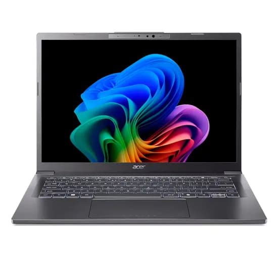 Notebook Acer Aspire 14 Ai A14-52M-72FH 14" Intel Core Ultra 7-256V 1TB SSD 16GB Ram - Cinza
