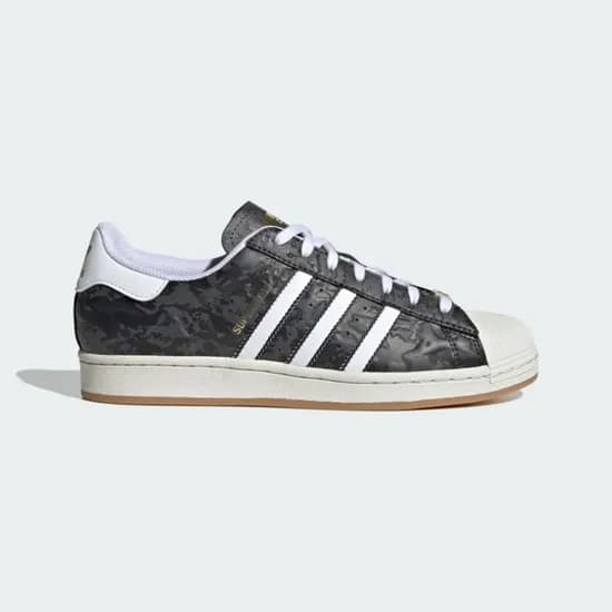 Calzado Adidas Superstar Negro Masc