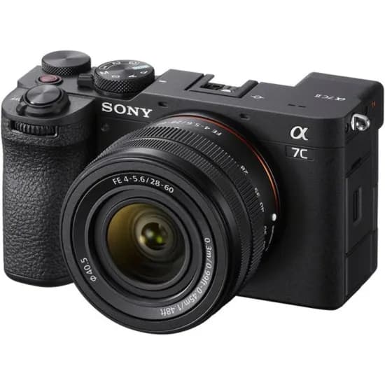 Câmera Sony (GB) A7CII e - Mount (Llce - 7CM2L) Kit FEŸ28-60MM F4-5.6 - Black