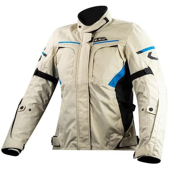 Jaqueta 4 Estacoes Feminina para Motociclista LS2 Endurance Sand