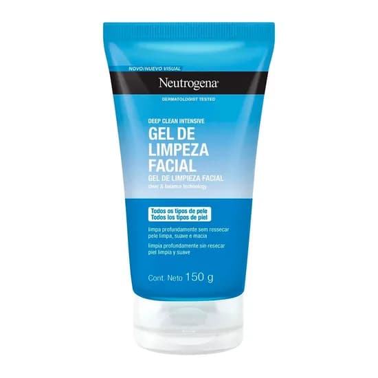 Sabonete Líquido com Esfoliante Neutrogena 150ML