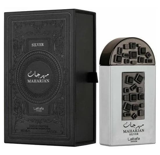 Perfume Lattafa Mahrajan Silver 100ML