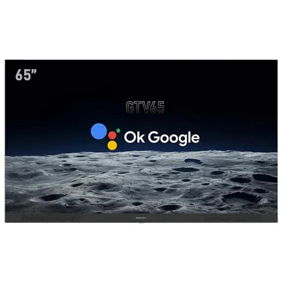 Smart TV LED 65" Smartfy GTV65 Uhd/ 4K/ HDMI/ Wi-Fi c/ Soundbar Google TV